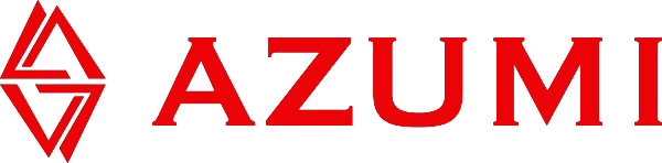 azumi logo rot