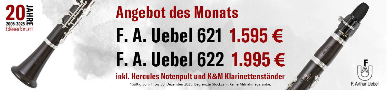 Angebot des Monats - Dezember 2025